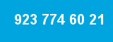 923 774 60 21